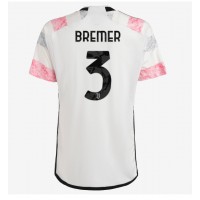 Dres Juventus Gleison Bremer #3 Preč 2023-24 Krátky Rukáv